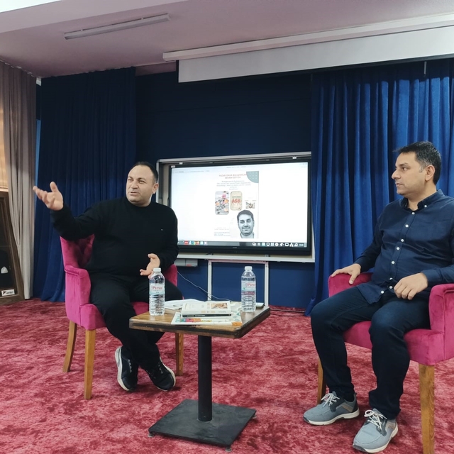 Genç kalemler usta yazarla buluştu