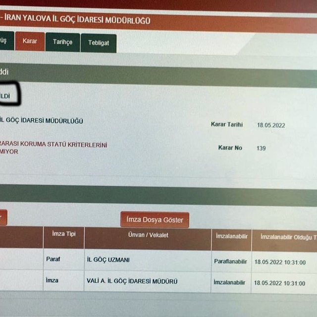 Görevden uzaklaştırılan Yalova İl Göç İdaresi Müdürünün 'usulsüz mülakat' m...