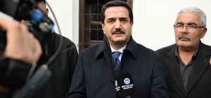 Başkan Taşkın, Eski Malatya muhtarlarıyla buluştu