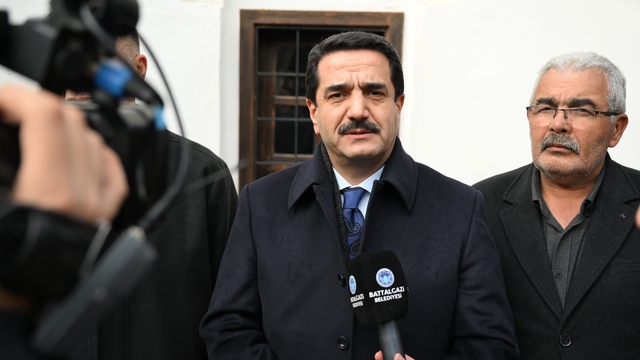 Başkan Taşkın, Eski Malatya muhtarlarıyla buluştu