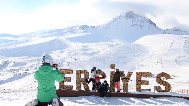Erciyes'te sezon 18 Aralık'ta başlıyor