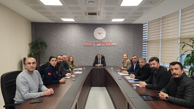 Karabük'te acil sağlık hizmetleri değerlendirildi