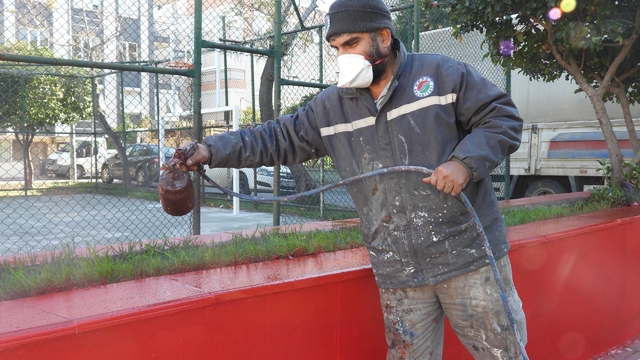 Kepez'den Şehit Öğretmen Sadettin Küçük Parkı'na modernizasyon