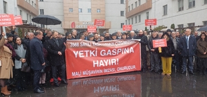 Başkan Adnan Uslular: "Muhasebe, beyanname ve denetim bir bütündür"
Kayseri Serbest Muhasebeci Yönetim Kurulu Başkanı Adnan Uslular:
"Bu bütünlüğün dışına çıkılması, vergi sisteminde telafisi mümkün olmayan sonuçlar doğurur"