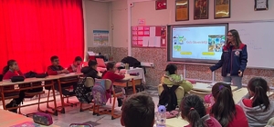 Salavatlı İlkokulu’nda öğrencilere gıda bilinci eğitimi