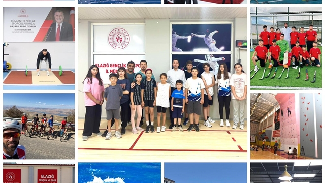 Elazığ'da yeni spor branşlarıyla geleceğe yatırım