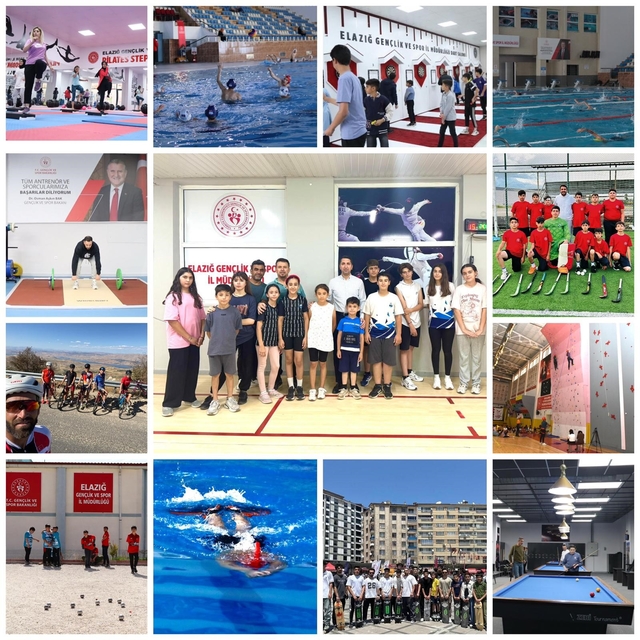 Elazığ'da yeni spor branşlarıyla geleceğe yatırım
