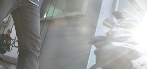 Çocuklarının boğazına bıçak dayayan babaya tahliye