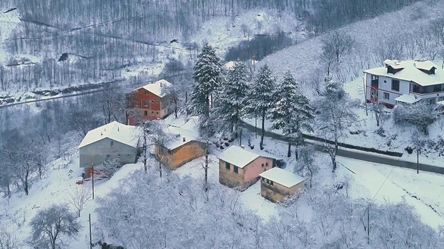 Samsun'un zirveleri beyaza büründü
Akdağ ve Kocadağ'da kartpostallık kış