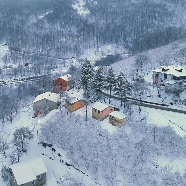 Samsun'un zirveleri beyaza büründü
Akdağ ve Kocadağ'da kartpostallık kış