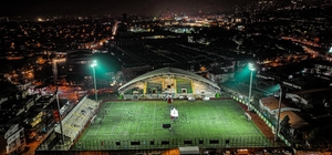 Bursa'da 9. Başkanlık Kupası Personel Futbol Turnuvası'nda şampiyonlar belli oldu