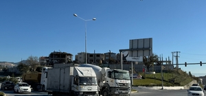 Söke'de trafik denetiminde 22 sürücüye 35 bin 228 lira ceza