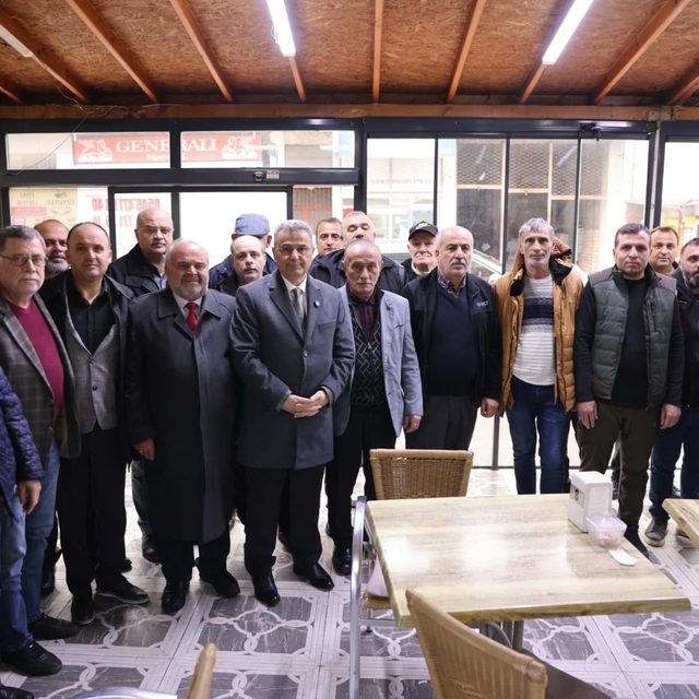 Başkan Kurnaz: "İlkadım'ı ortak akılla yönetiyoruz"