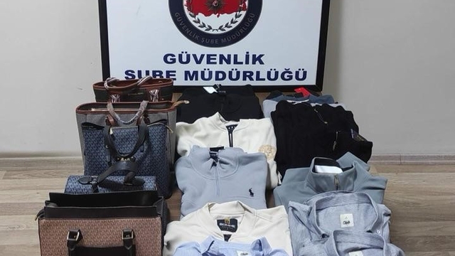 Kars polisinden taklit ürünlere izin yok