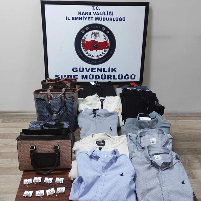 Kars polisinden taklit ürünlere izin yok