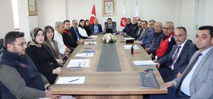 Tomarza'da İlçe Afet Koordinasyon Kurulu Toplantısı yapıldı