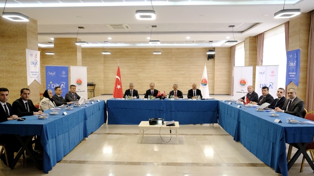 DİKA Yönetim Kurulu Şırnak'ta toplandı