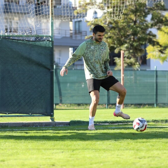 Alanyaspor, Trabzonspor maçı hazırlıklarını tamamladı