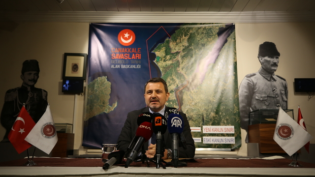 Çanakkale Savaşları Gelibolu Tarihi Alan Başkanlığı kentin iki yakasını buluşturacak