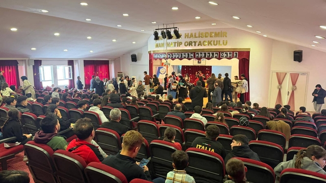 Cizre'de öğrencilere yönelik etkinlik gerçekleştirildi