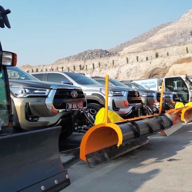 Melikgazi Belediyesi kışa hazır