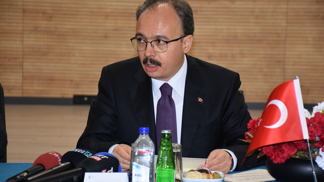 Dicle Kalkınma Ajansı Yönetim Kurulu Şırnak'ta toplandı