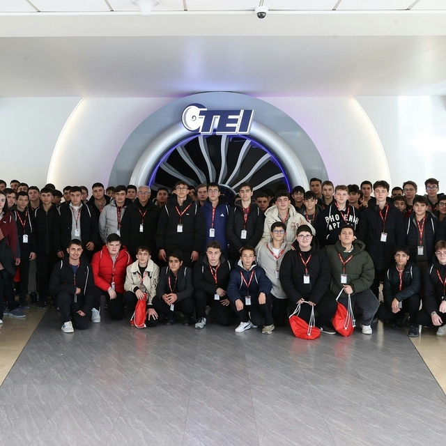 TEI, millî havacılık motorlarını öğrencilerle buluşturdu