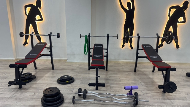 Vezirköprü'de Kültür Merkezi Spor Salonu hizmete sunuldu