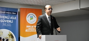 Başkan Geçit: "En güvenli liman ailedir"