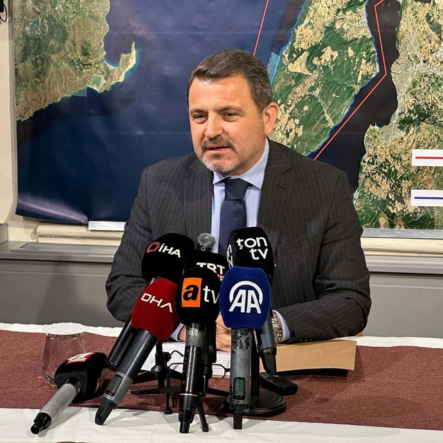 Kaşdemir: Niyetimiz Çanakkale'nin iki yakasına hizmet etmek