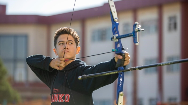 SANKO Okulları'nın okçuluk başarısı