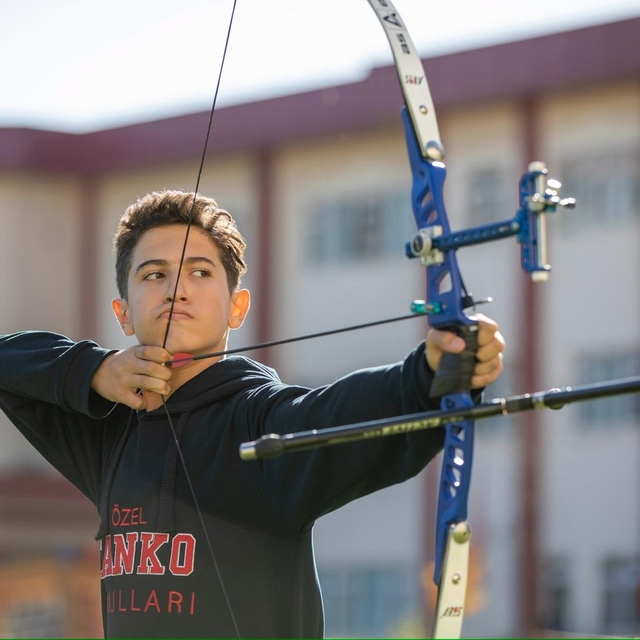 SANKO Okulları'nın okçuluk başarısı