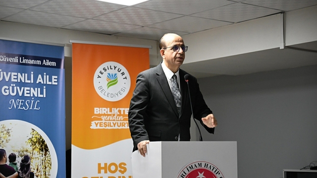 Başkan Geçit: "En güvenli liman ailedir"