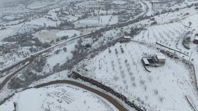 Şırnak'ta kar yağışı