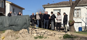 Eski Almanya Cumhurbaşkanı, İznik'in tarihine hayran kaldı
Almanya'nın 10. Cumhurbaşkanı Christian Wulff, İznik'te ziyaretlerde bulundu