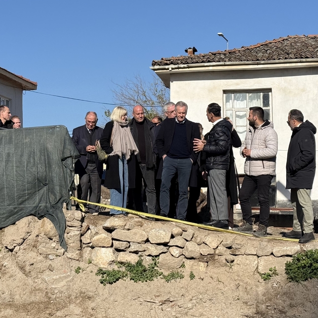 Eski Almanya Cumhurbaşkanı, İznik'in tarihine hayran kaldı
Almanya'nın 10....