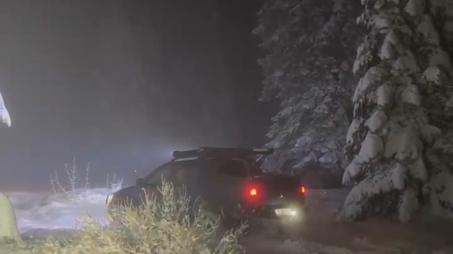 Karabük'ün yüksek kesimlerinde kar kalınlığı 40 santimetreye ulaştı