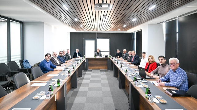 Kırklareli OSB'de yeni yatırımlar ve altyapı masaya yatırıldı