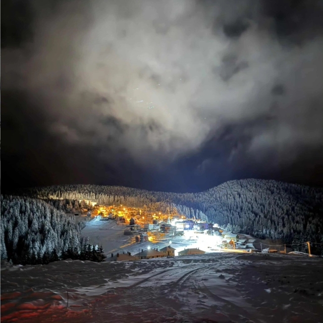 Giresun'da sahilde yağmur, yüksek kesimlerinde kar yağışı etkili oluyor