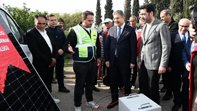 Osmaniye'de 122 üreticiye ekipman desteğinde bulunuldu