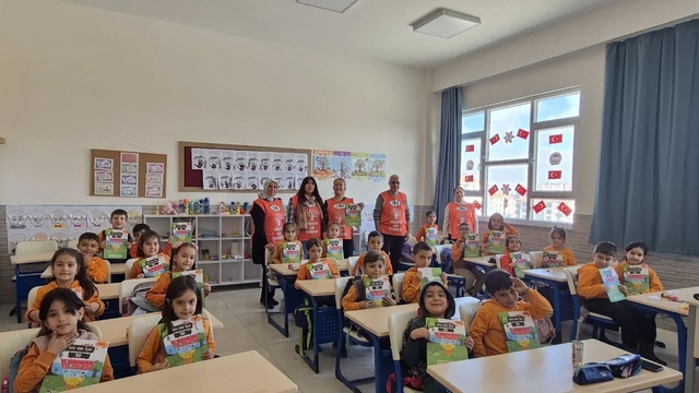 Karaman'da öğrencilere sıfır atık eğitimi verildi