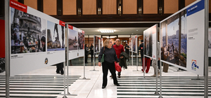 Cumhurbaşkanı Yardımcısı Yılmaz, Yılın Basın Fotoğrafları Ödül Töreni'nde konuştu: