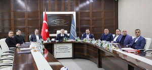 ‘Azerbaycanlı İş İnsanları Toplantısı' yapıldı