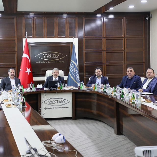 'Azerbaycanlı İş İnsanları Toplantısı' yapıldı