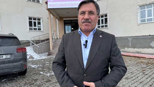 Diyanet-Sen Genel Başkanı Yıldız, Ardahan'da ziyaretler gerçekleştirdi