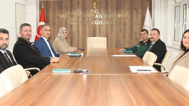 Tarım ve Orman Bakanlığına bağlı müdürler bir araya geldi
Koordinasyon toplantısında kurumlar arası işbirliği konuşuldu