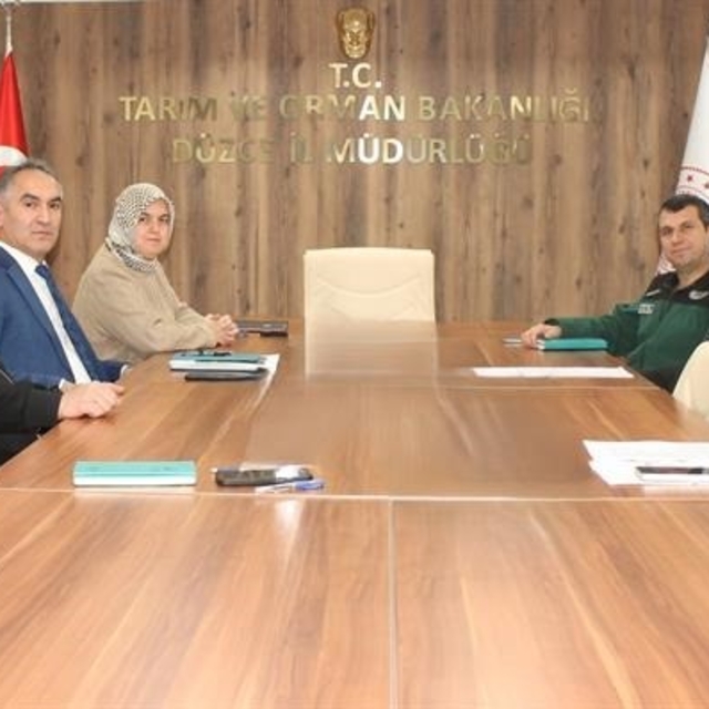 Tarım ve Orman Bakanlığına bağlı müdürler bir araya geldi
Koordinasyon topl...