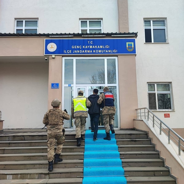 Bingöl'de aranan şüpheli yakalandı