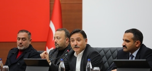 Vali Çiçek: "Turist rehberlerinin sahadaki görüşleri bizim için önemli"