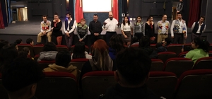 Erzurum'da devlet korumasındaki çocuklar tiyatro ve sanatla buluştu